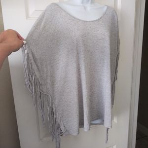 Cute Fringed Summer Top